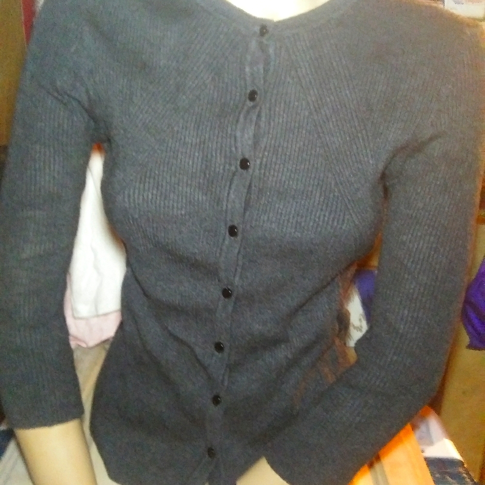 Not for Cable & Guage button down cardigan sweater